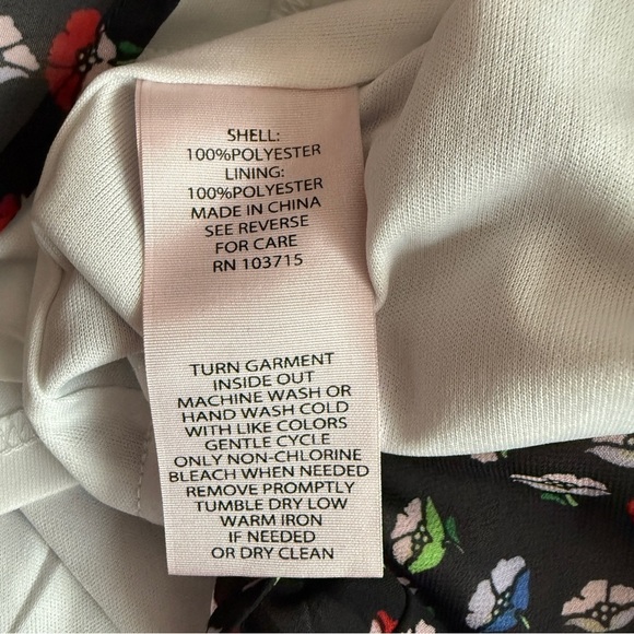 Nanette Lepore In The Moment floral blouse - Picture 9 of 9